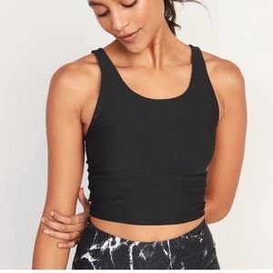 Old Navy Powersoft Longline Sports Bra